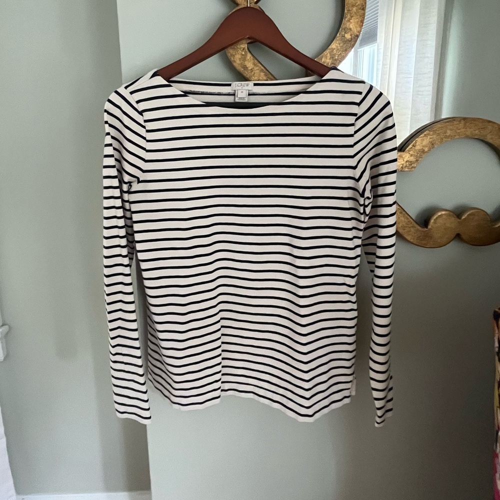 J.crew Women’s Long Sleeve Tee
